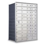 Front Loading 43-Door Horizontal Private Mailbox